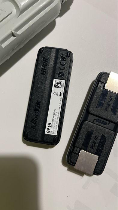 GPER MikroTik Gigabit Passive Ethernet Repeater 210 metrow 2 szt!