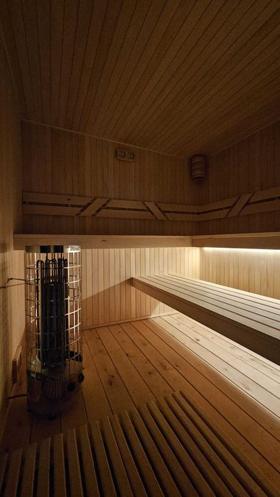Sauna GoHell Box 240|PREMIUM| Termososna| Harvia 9kW | LED |