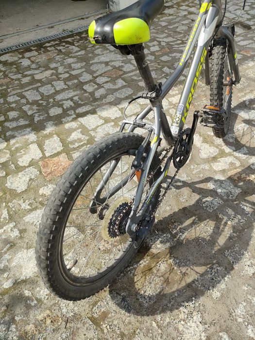 Rower dziecięcy Kross 20 "