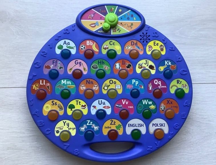 Elementarz Smily zabawka edukacyjna