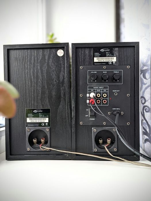 Як нова Активна акустична система ( колонки ) Gemix br 11