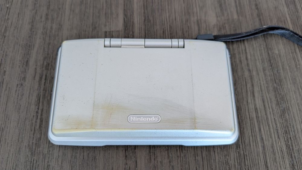 Nintendo DS com 5 Jogos