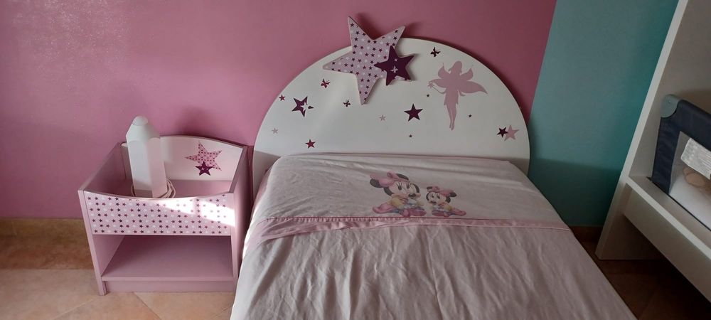 Mobilia de quarto menina