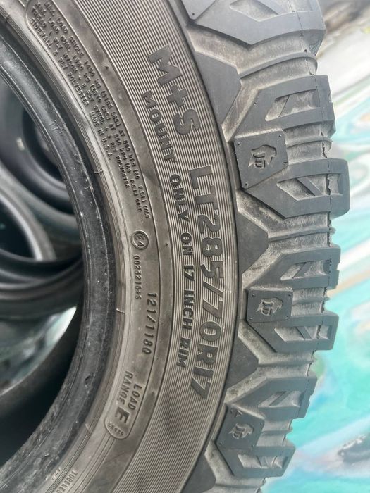 GoAuto шини Cooper 285/70 R17, 8.8mm, 2012рік, комплект,  Київ