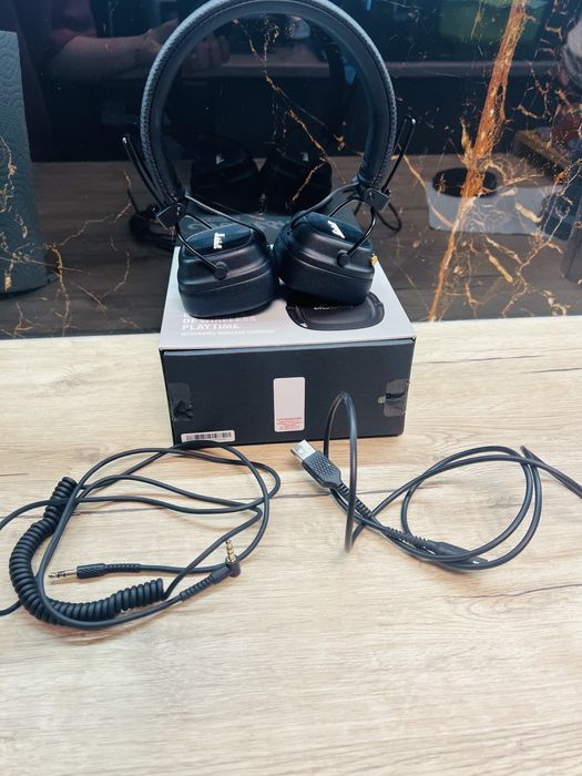 Słuchawki Marshalla