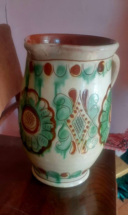 Кераміка, блюдо лксф 36см, глечик косівський