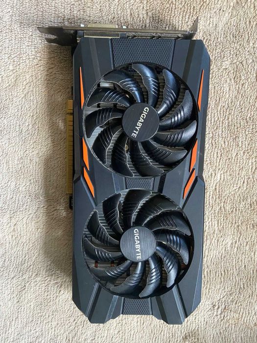 Відеокарта 1050ti 4gb Gigabyte