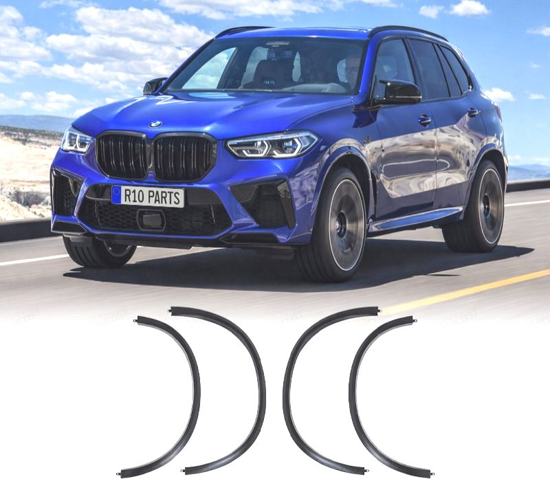 KIT CARROÇARIA BMW X5 G05 18-22 LOOK M PDC