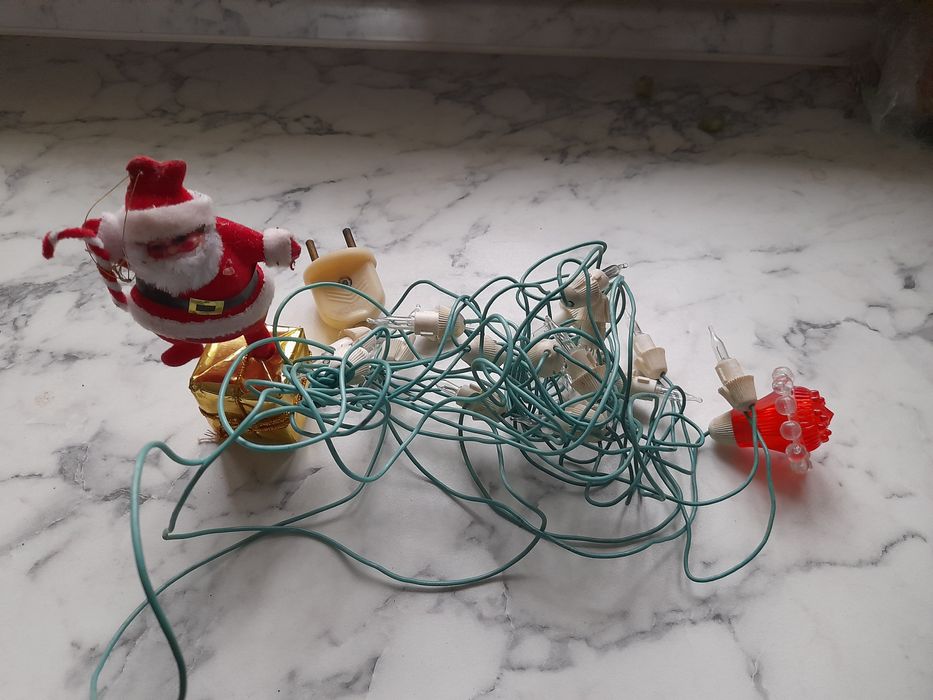 Дед мороз с прошлого века.