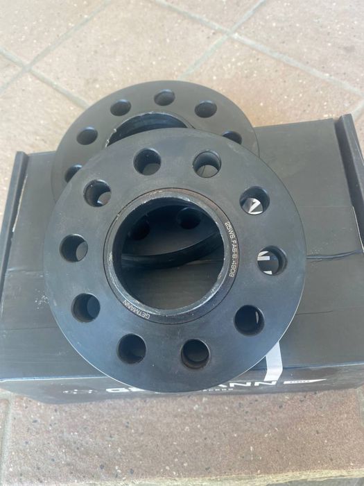 GETMANN | Колесні проставки 25мм PCD 5x112/100 DIA 66.6 для Audi, Seat, Skoda, Volkswagen (Ковані)