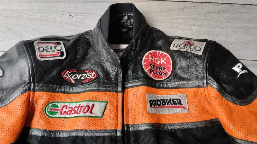 Kurtka motocyklowa PROBIKER r. 48