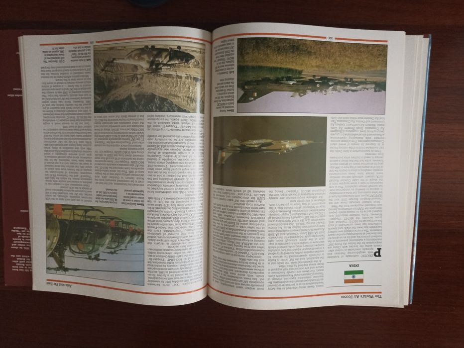 Livro sobre as forças aéreas mundiais