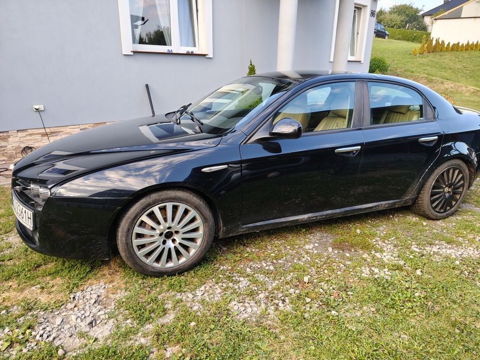 Alfa 159 2.4 diesel 210km