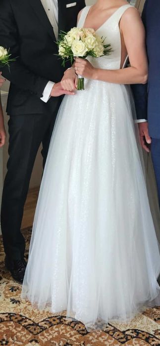 Sukienka ślubna tradycyjna