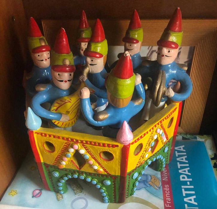 Coreto de Rosalina Baraça