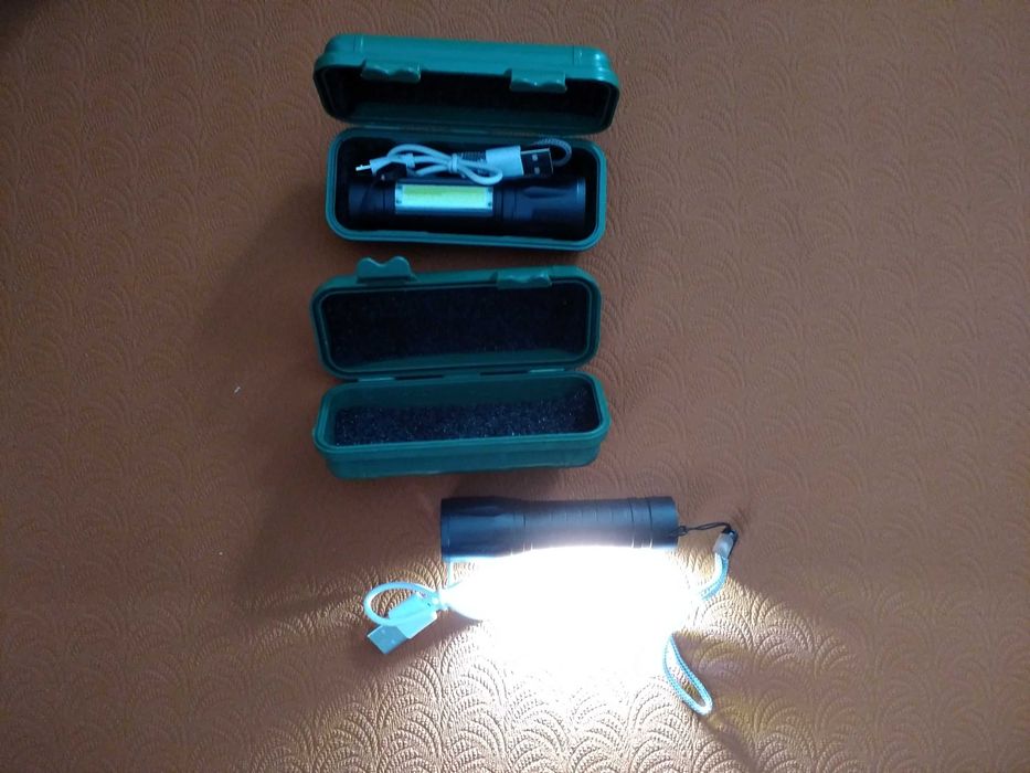 Мини-светодиодный фонарик Q5 Zoom - 2000 люмен.