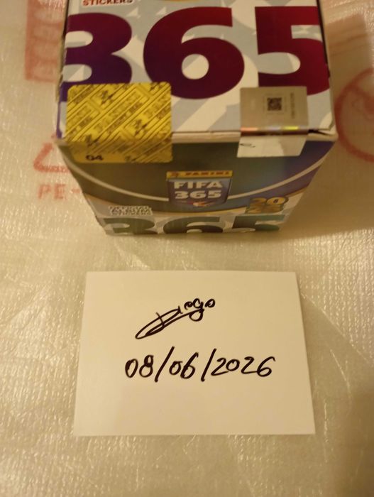 Cromos Panini 365 2026