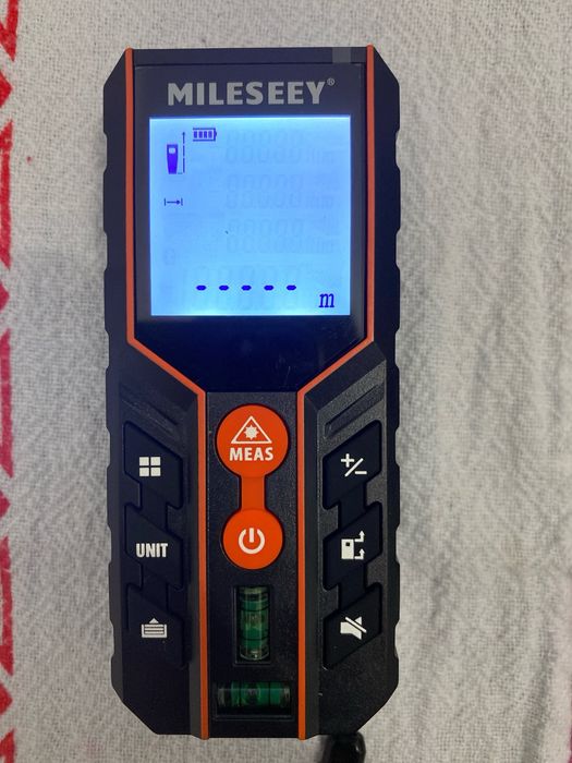 Medidor laser profissional 100 metros