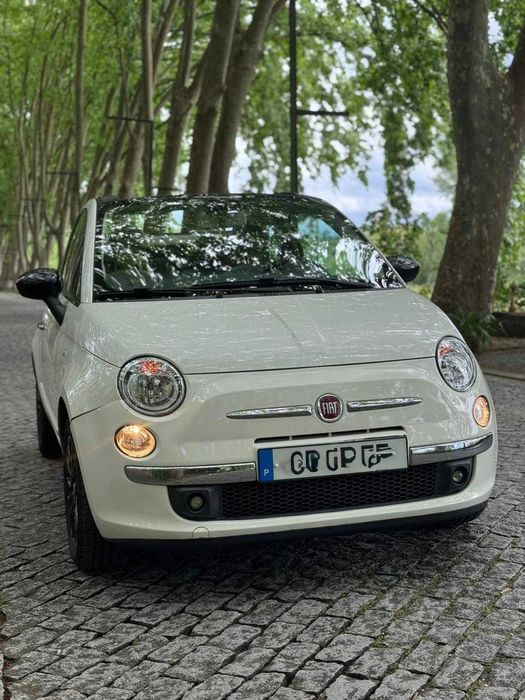 Fiat 500 Cabrio 2010
