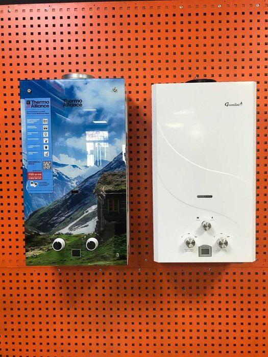 Газові колонки Львівська, Bosch, Thermo Alliance, Matrix, Grandini