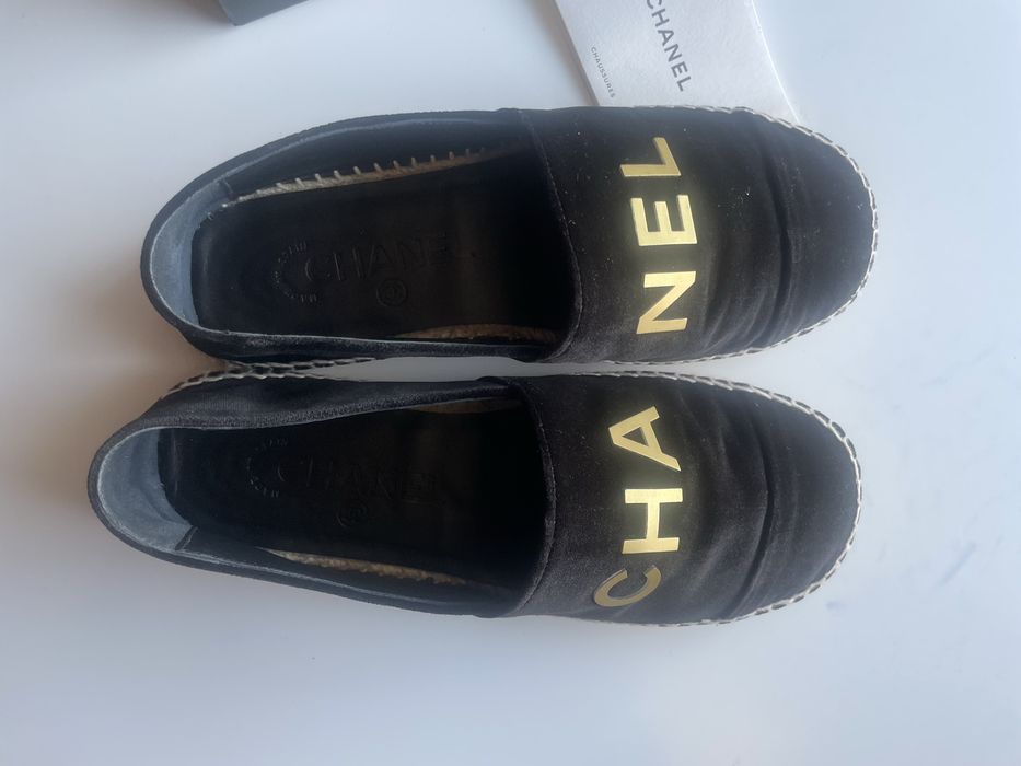 Mokasyny Chanel 36