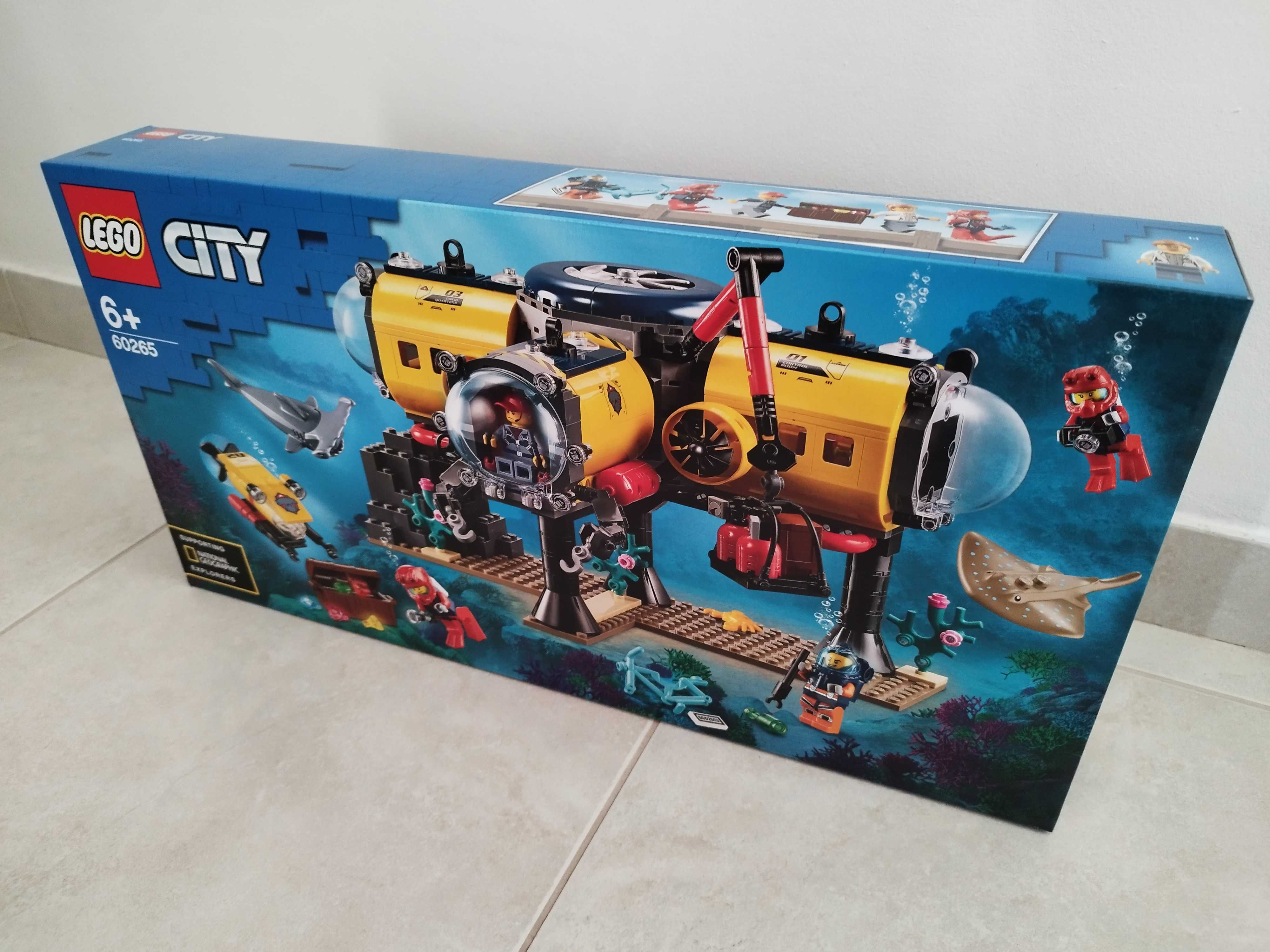 LEGO 60265 City - Baza badaczy oceanu Warszawa Śródmieście
