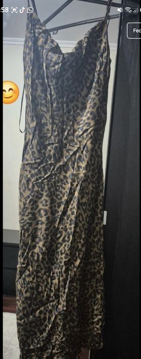 Vestido leopardo!