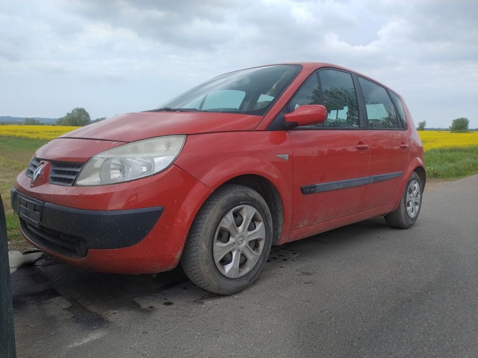Renault Scenic II 1.6 B 2005r Części Wysyłka