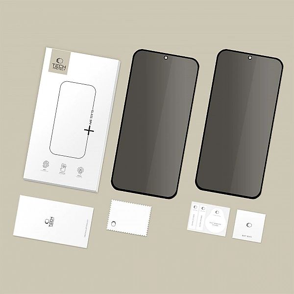 Szkło Prywatyzujące Tech-Protect Glass Spy+ 2-Pack Galaxy A27/5G Priva