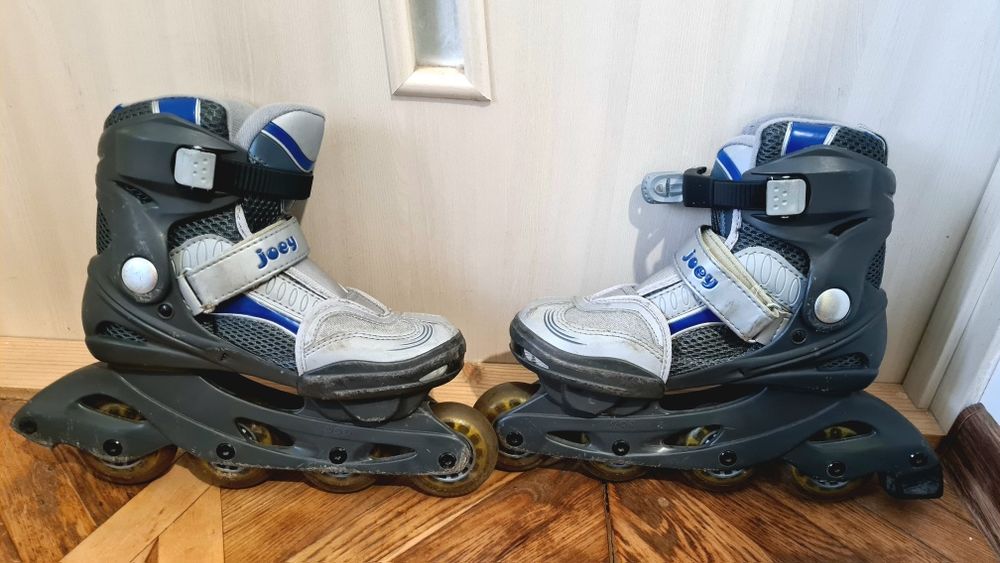 Роликовые коньки Joey 34-36 размер