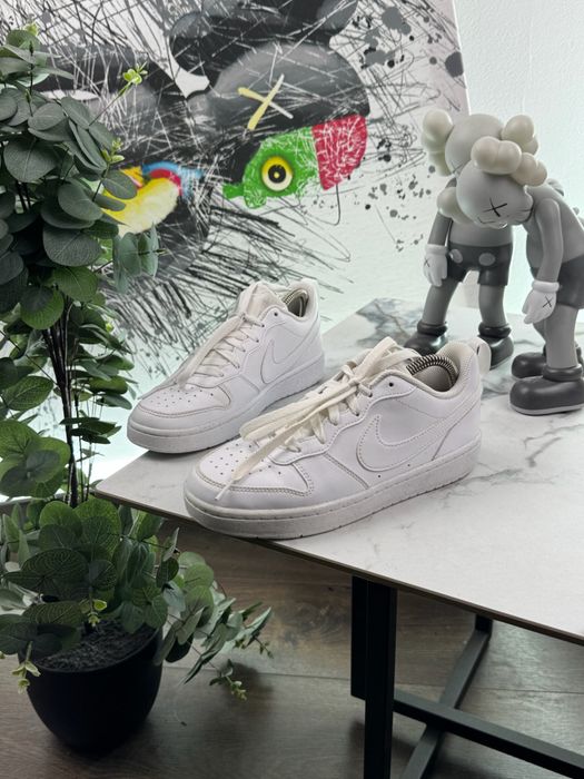 Кросівки шкіряні Nike Court Borough 37.5 розмір Е6551