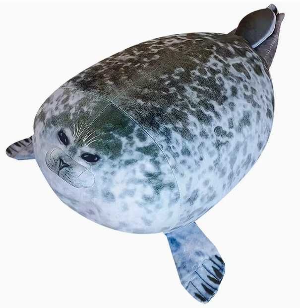 тюлень іграшка м'яка 30 см