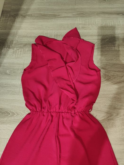 Macacão Rosa Novo