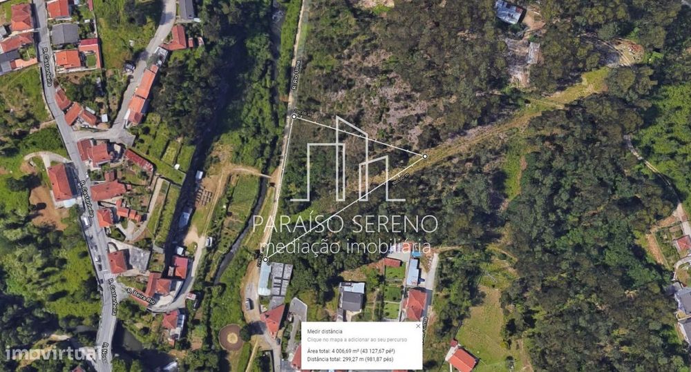 Terreno Lobão 4.000m2 — Sanguedo, Aveiro
