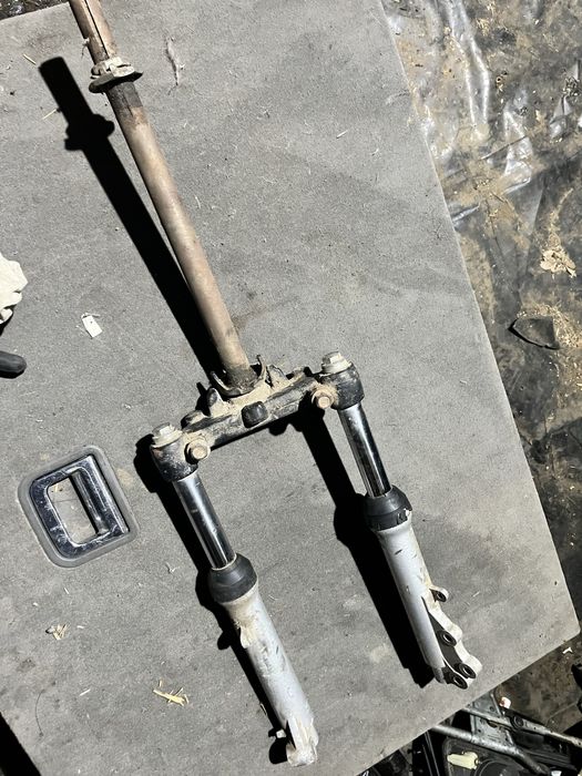 Zawieszenie przednie Keeway Hurricane, Kingway Koyot, Zipp