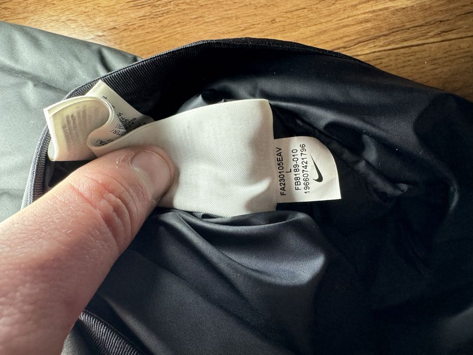 Пуховик Nike Storm-Fit длинный оригинал новая