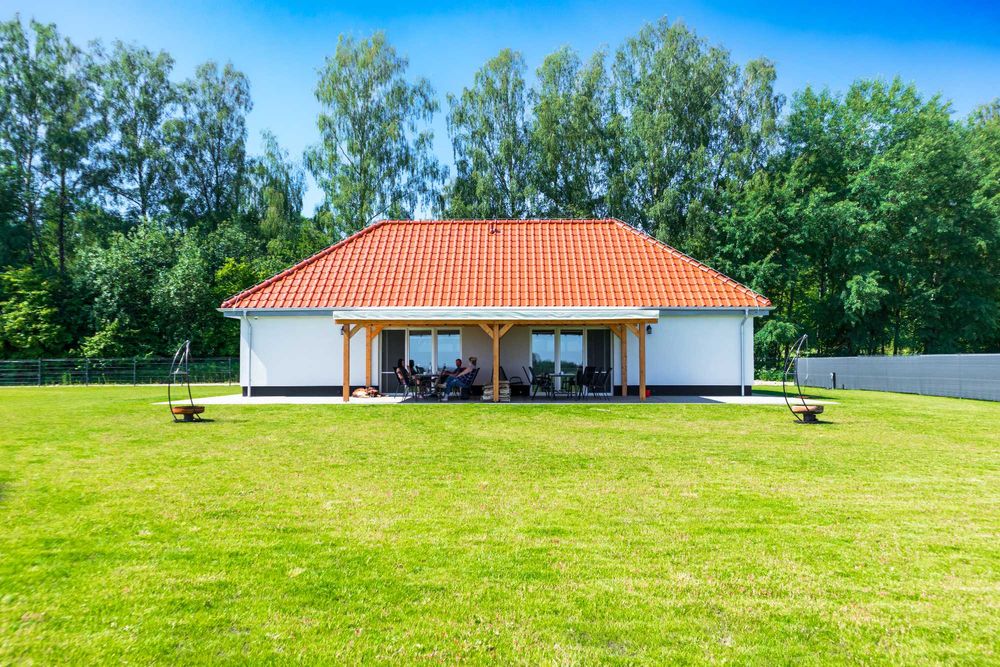 Domek na mazurach apartamenty Wilk Zając 6-12 osób jezio 200m.