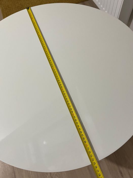 Stolik kawowy okrągły Jysk Nybo 75cm
