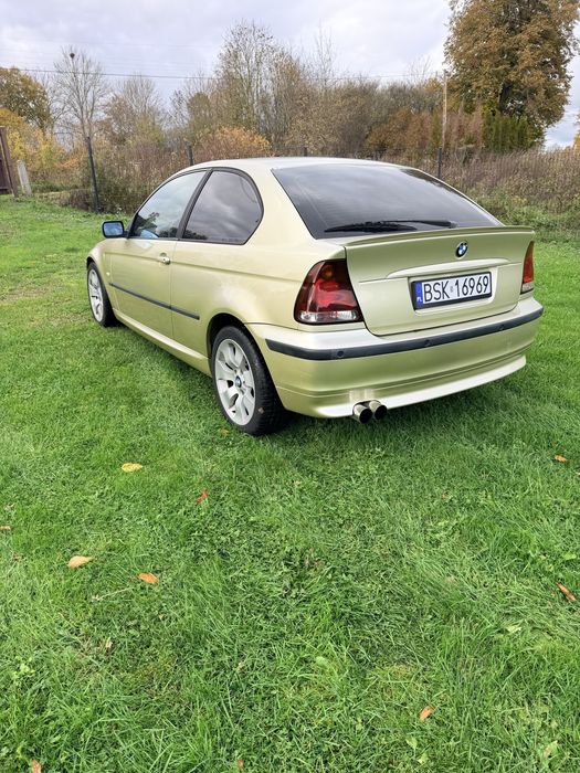 Sprzedam e46 compact m54b30