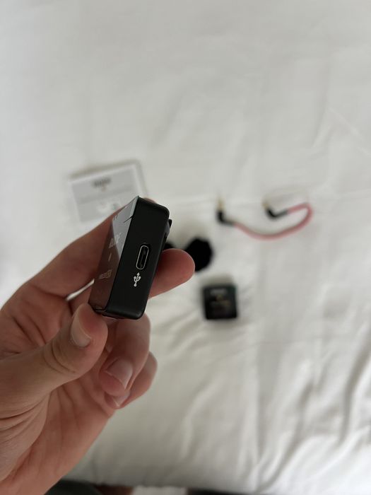 Microfone Rode Wireless ii