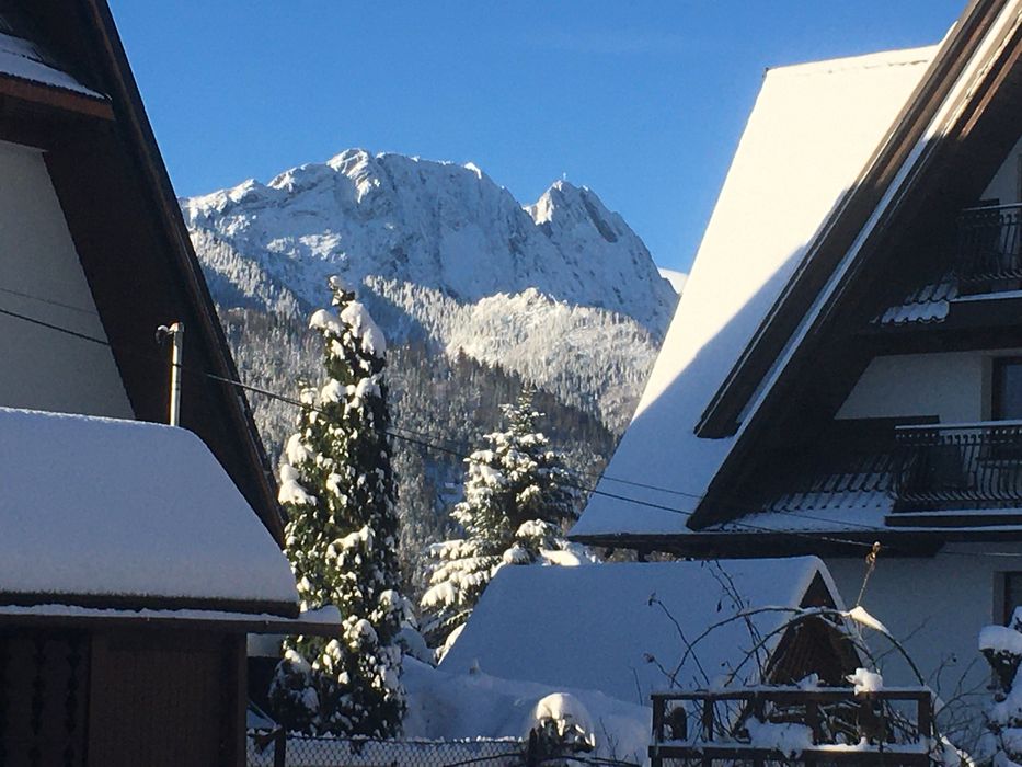 pokoje Antałówka 1 Zakopane centrum