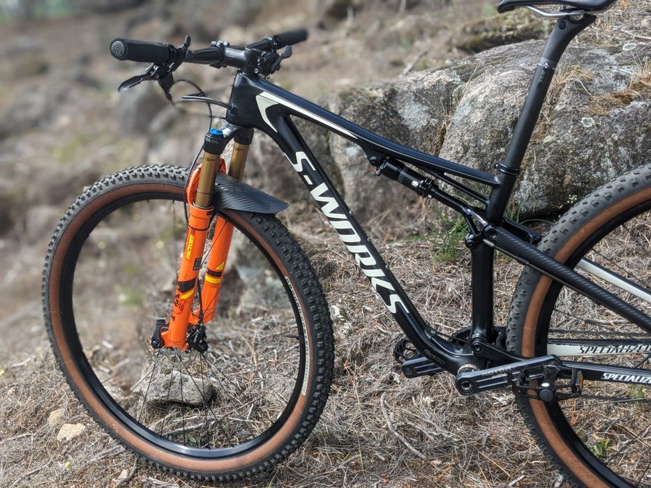 2021 Specialized Epic S-Works com Fox Factory Kashima