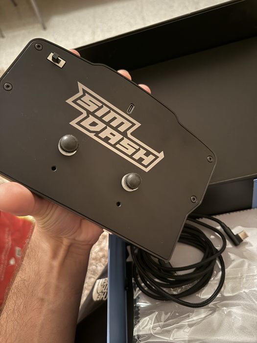 Dashboard para simulador SimDash