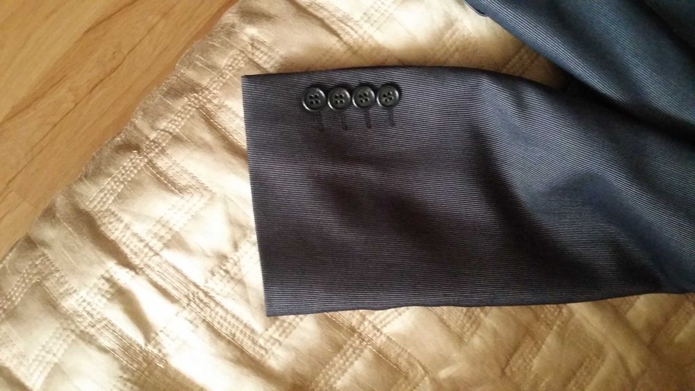 Garnitur męski  raz włożony