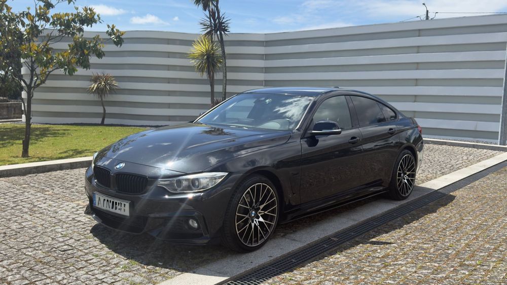 BMW 418 Gran Coupé d