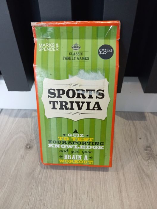 Karty Sports Trivia