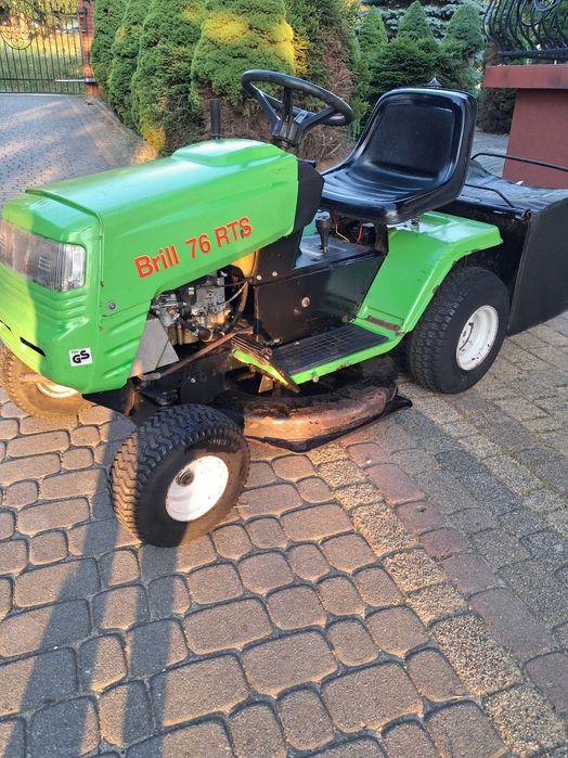 Traktorek MTD BRILL 76 Briggs&stratton 12.5 KM QUIET  I/C kosz