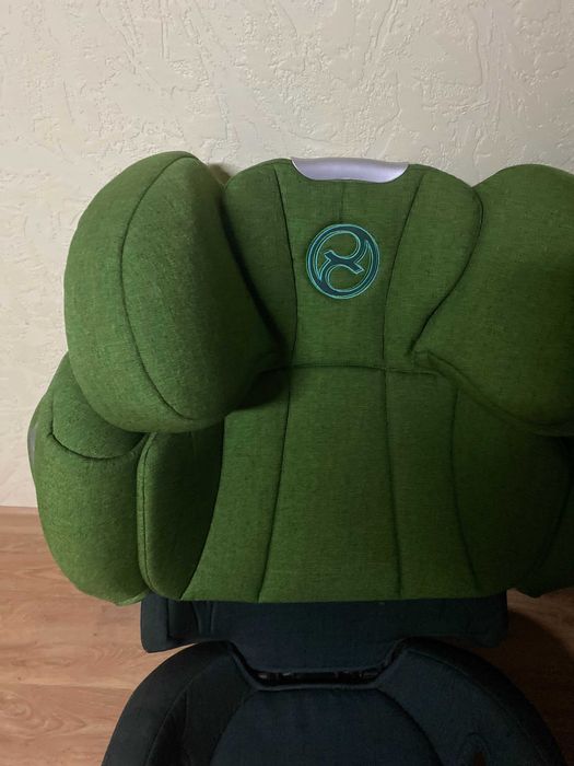 Cybex solution Q2- FIX ECE R 44/04 (15-36кг) от 3- 12 лет