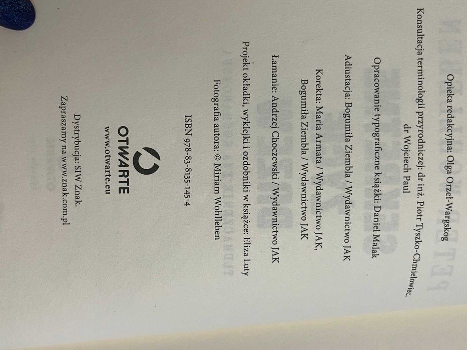 Sekretne życie  drzew - Peter Woh lleben