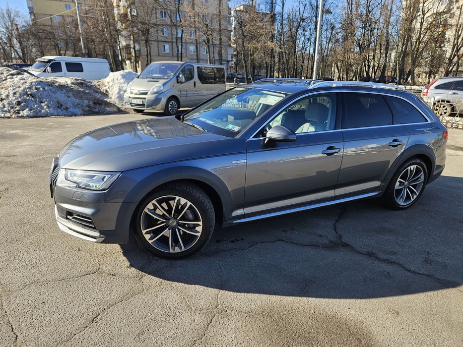 Audi a4 allroad 2018